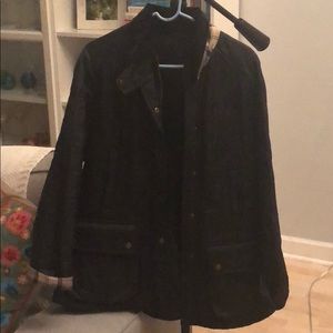 Barbour Jacket - navy